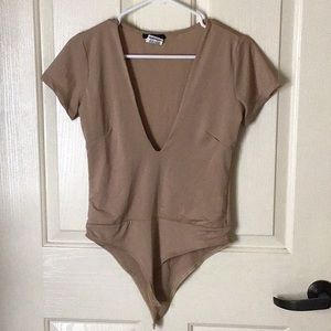 V-neck Bodysuit ❗️FINAL SALE ❗️